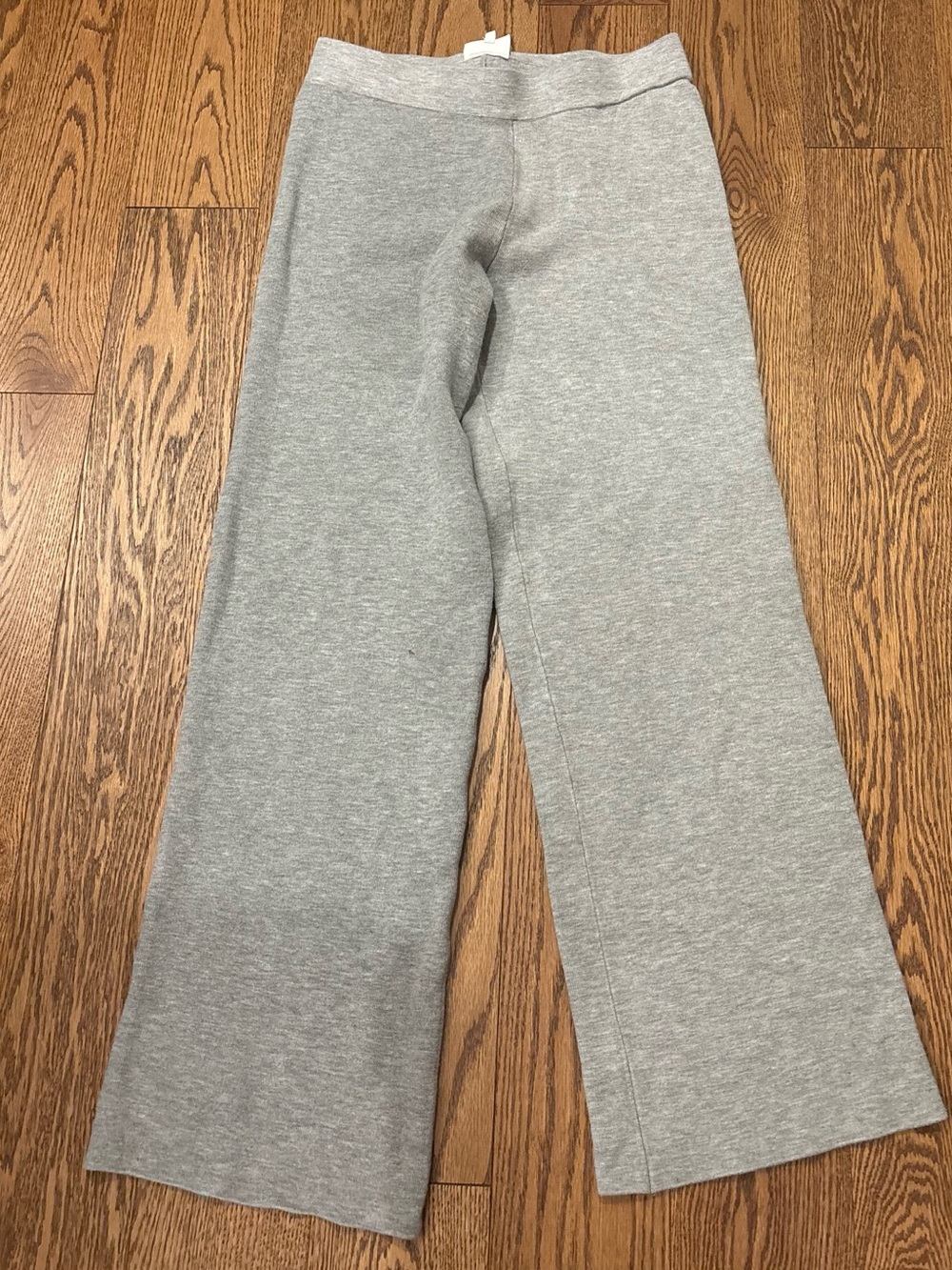 Seed Heritage Gray Wide-Leg Track Pants